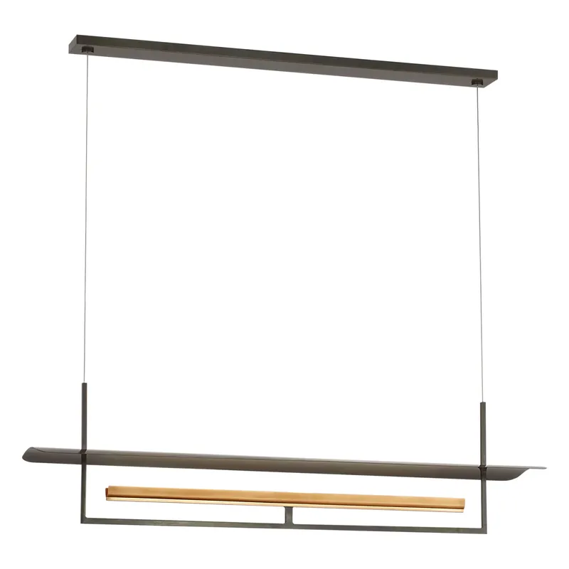 Tristan Linear Chandelier — Chandeliers