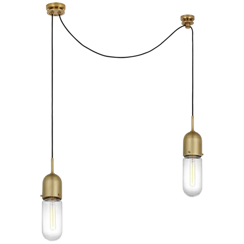 Junio Swag Multi Light Chandelier — Chandeliers