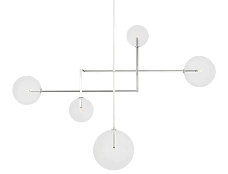 Linnea Linear Chandelier — Chandeliers