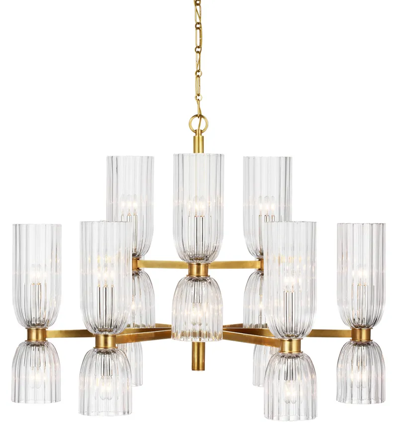 Asalea Chandelier — Chandeliers