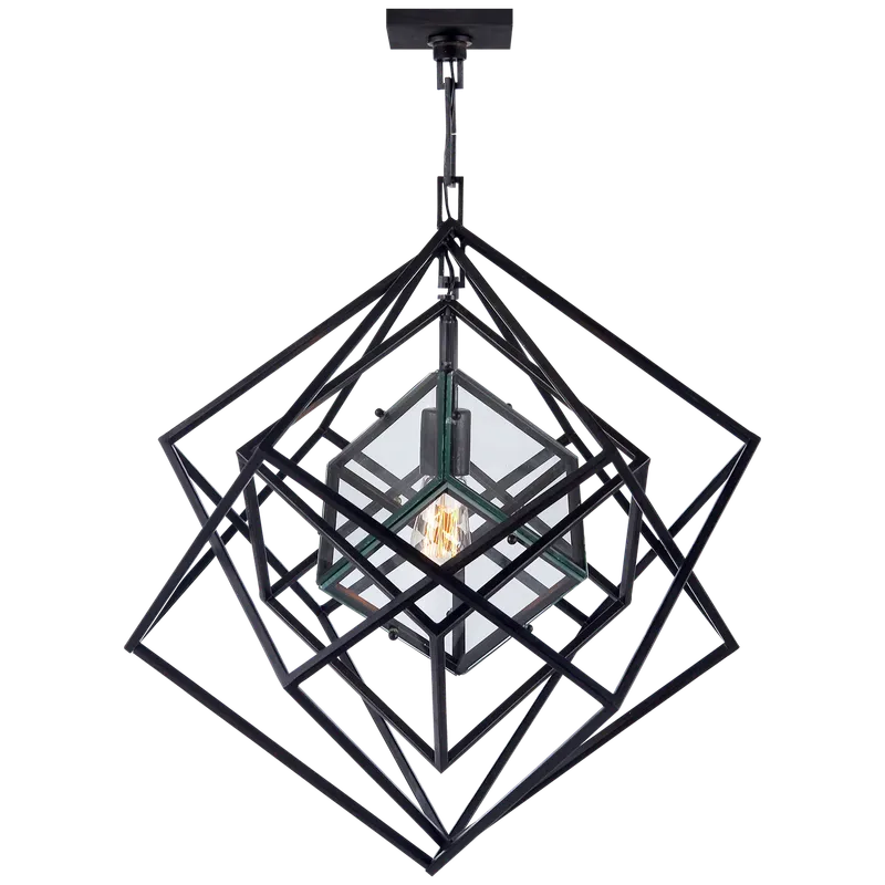 Cubist Chandelier — Chandeliers