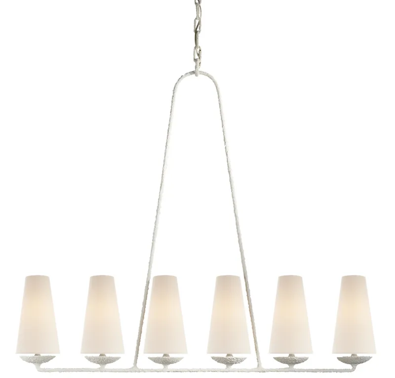 Fontaine Linear Chandelier — Chandeliers