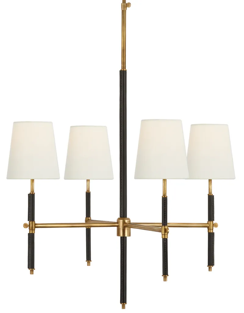 Bryant Wrapped Chandelier — Chandeliers
