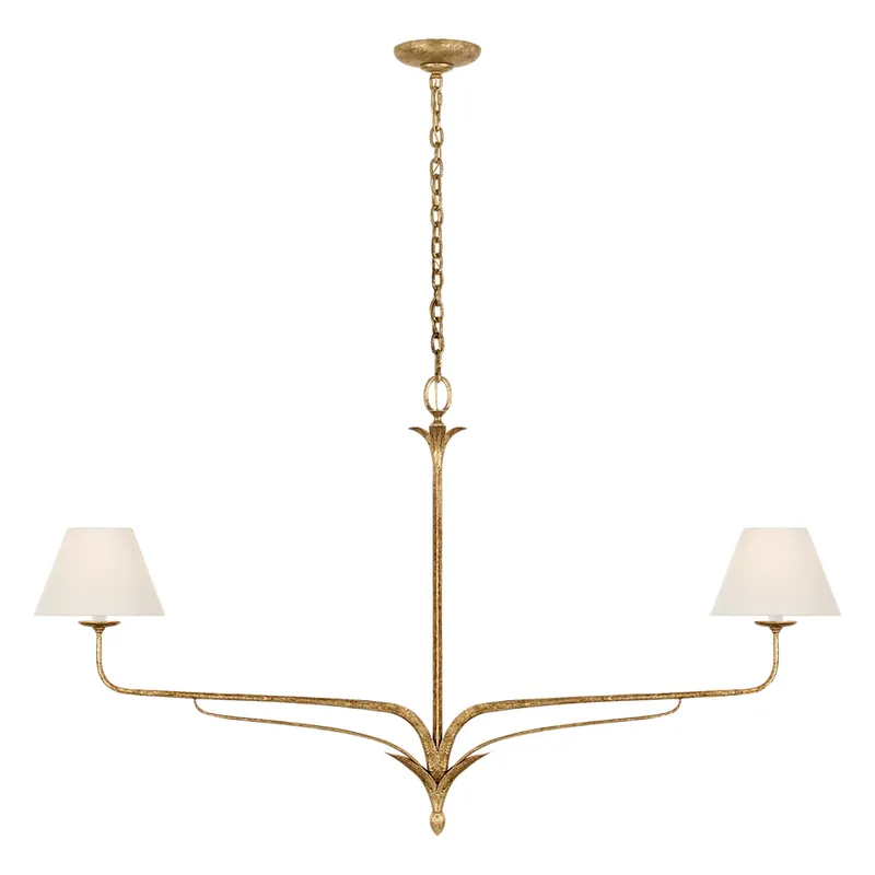 Amalfi Linear Chandelier — Chandeliers