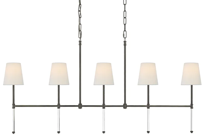 Camille Linear Chandelier — Chandeliers