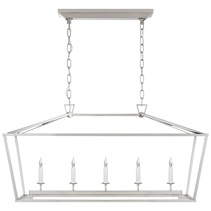 Darlana Linear Lantern Chandelier — Chandeliers