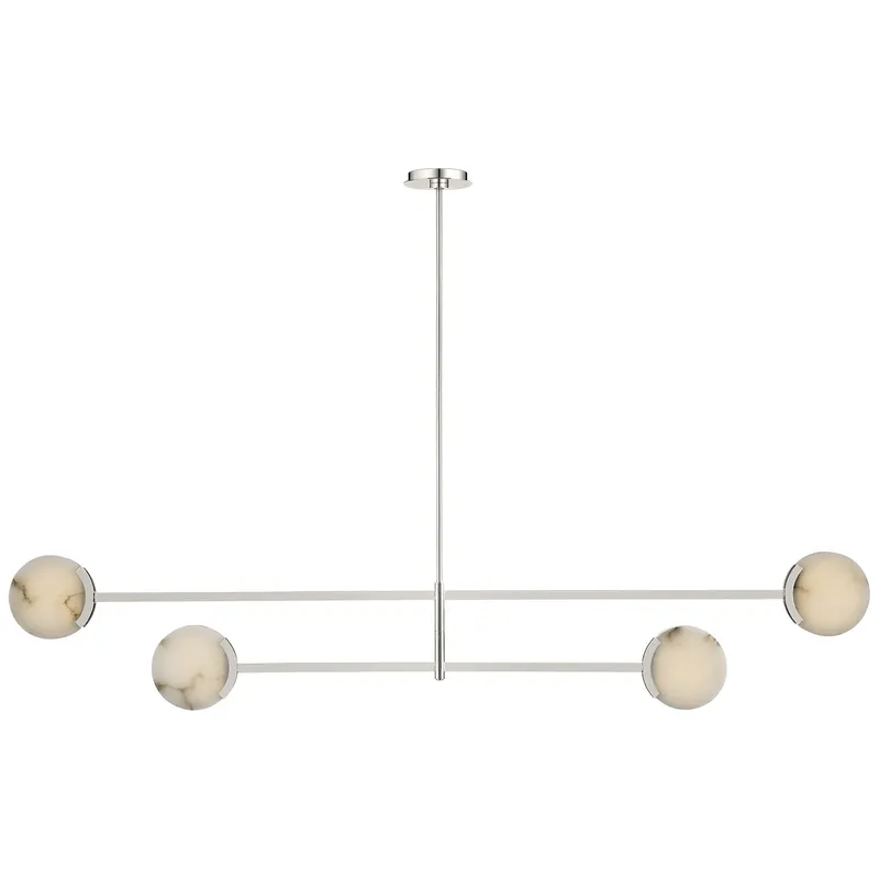 Melange Multi-Positional Disc Chandelier — Chandeliers