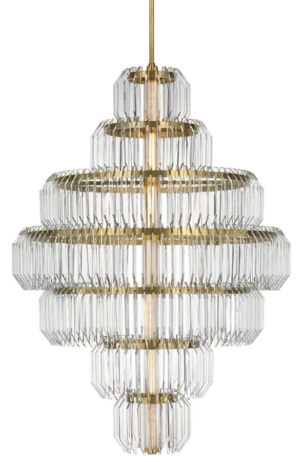 Killarney Layered Tier Chandelier — Chandeliers