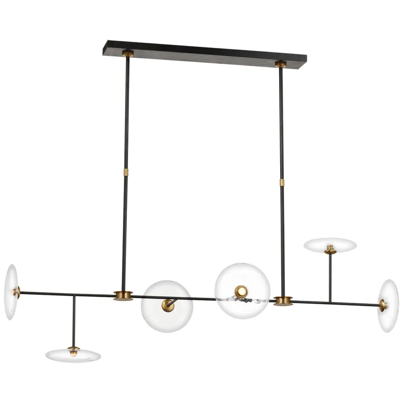 Calvino Linear Chandelier — Chandeliers