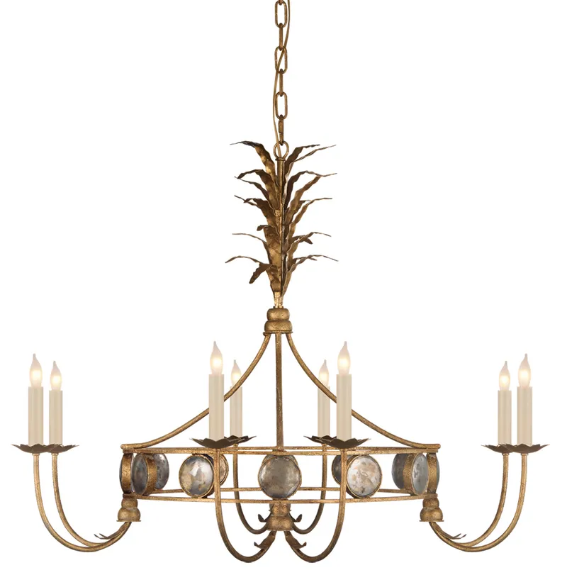 Gramercy Ring Chandelier — Chandeliers