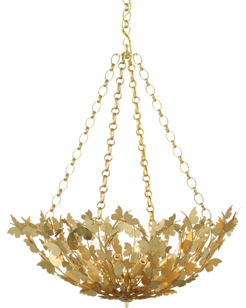 Farfalle Basket Chandelier — Chandeliers