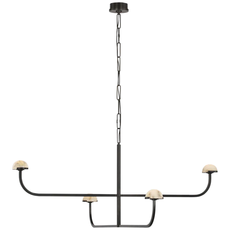 Pedra Shallow Chandelier — Chandeliers