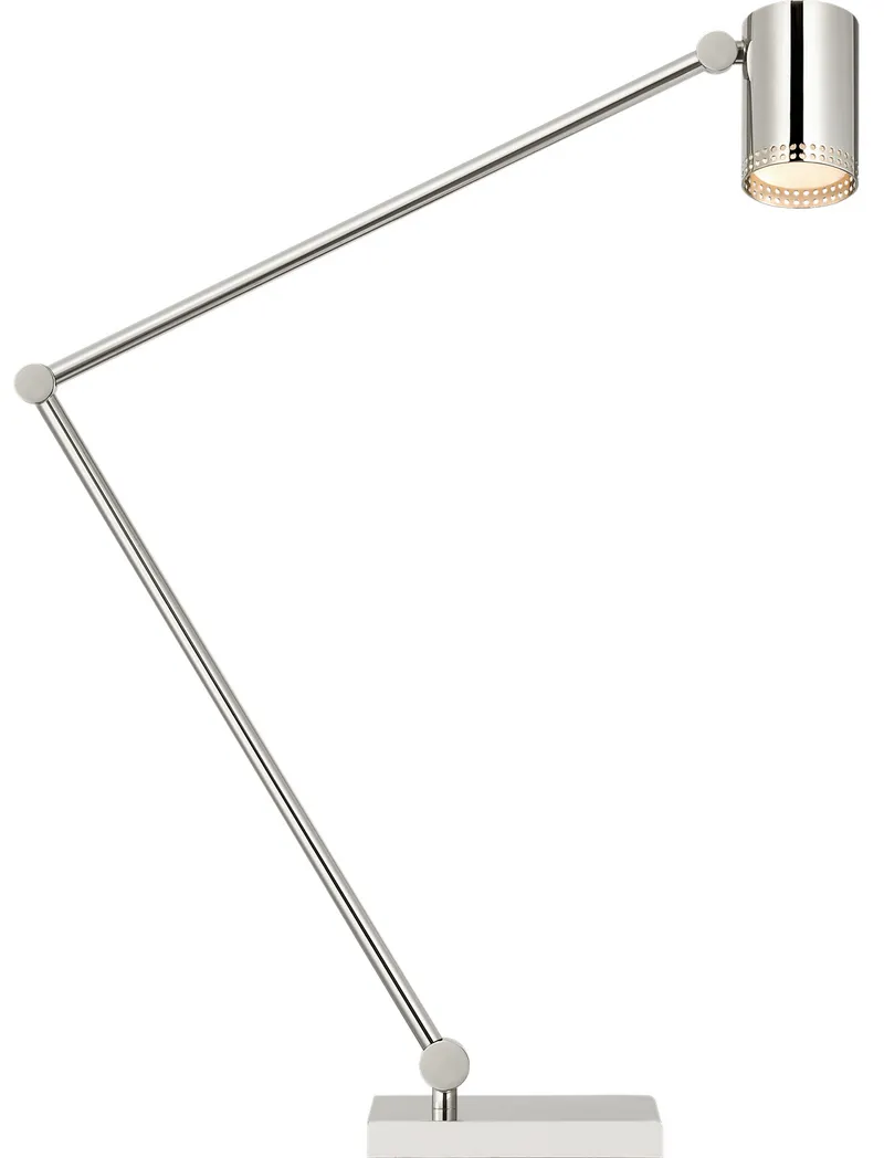 Precision Articulating Table Lamp — Desk Lamps