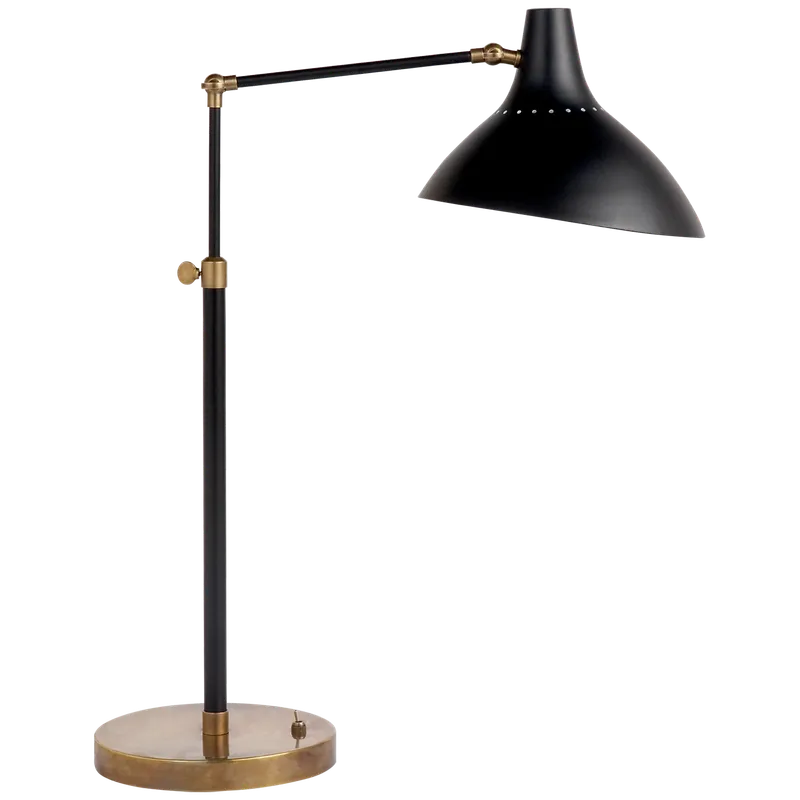 Charlton Adjustable Head Table Lamp — Desk Lamps