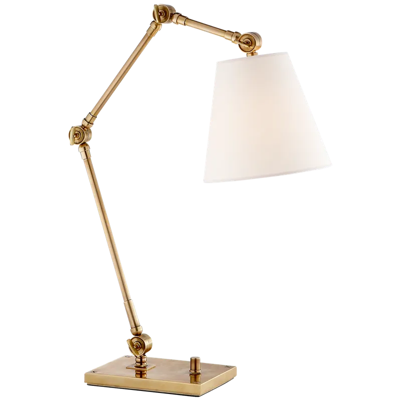 The Graves Pivoting Table Lamp — Desk Lamps