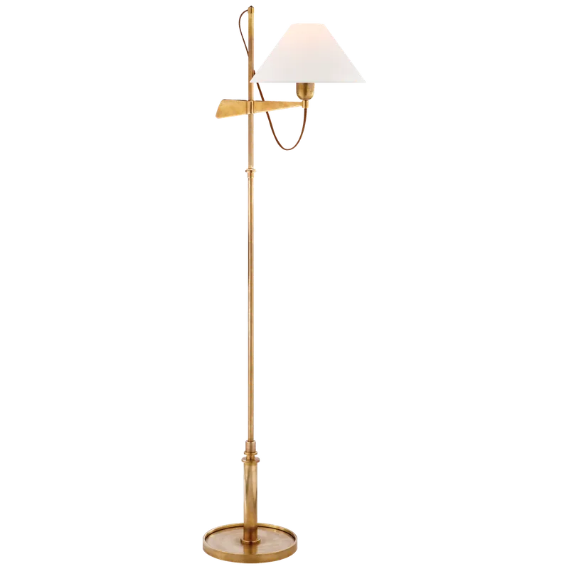 Hargett Bridge Arm Floor Lamp — Floor Ambient & Shade Lighting