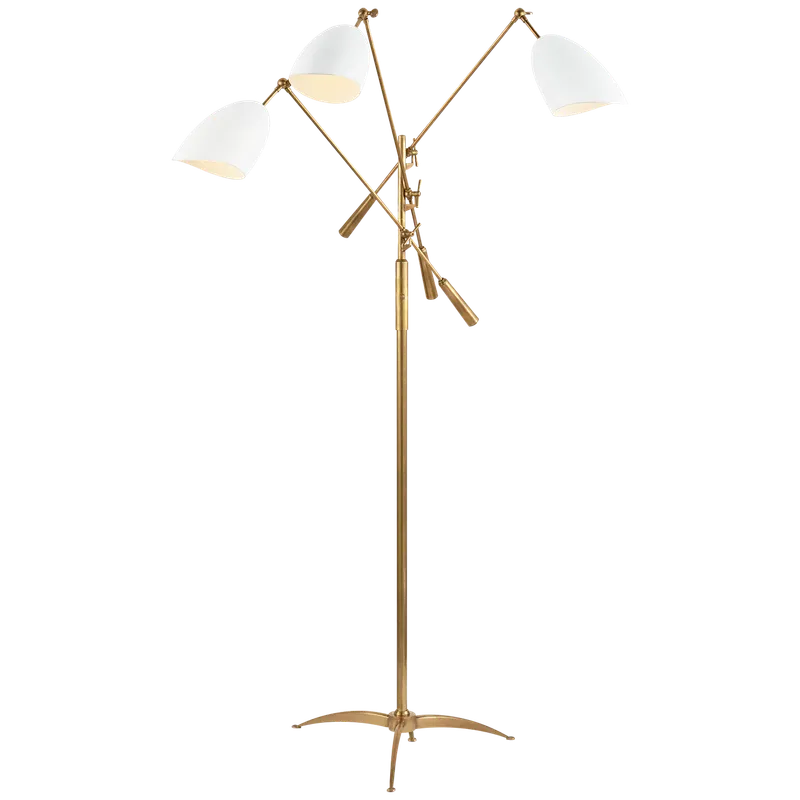 Sommerard Floor Lamp — Floor Ambient & Shade Lighting
