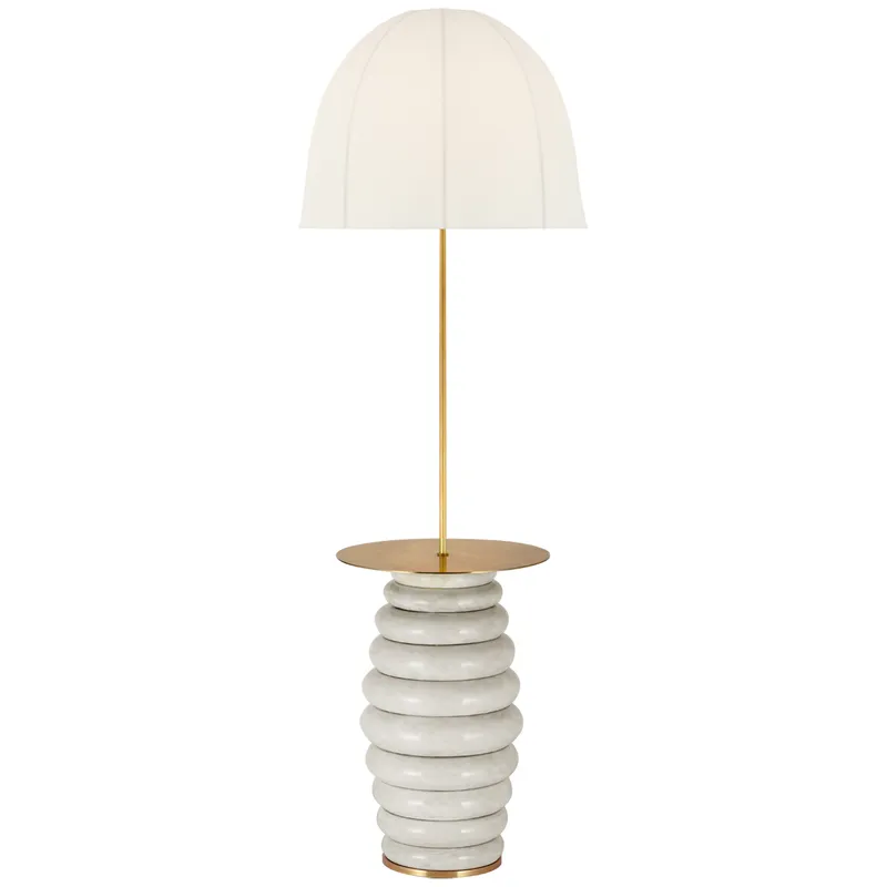 Phoebe Domed Floor Lamp — Floor Ambient & Shade Lighting
