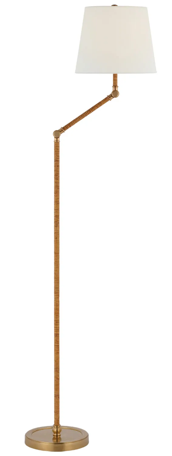 Basden Bridge Arm Floor Lamp — Floor Ambient & Shade Lighting