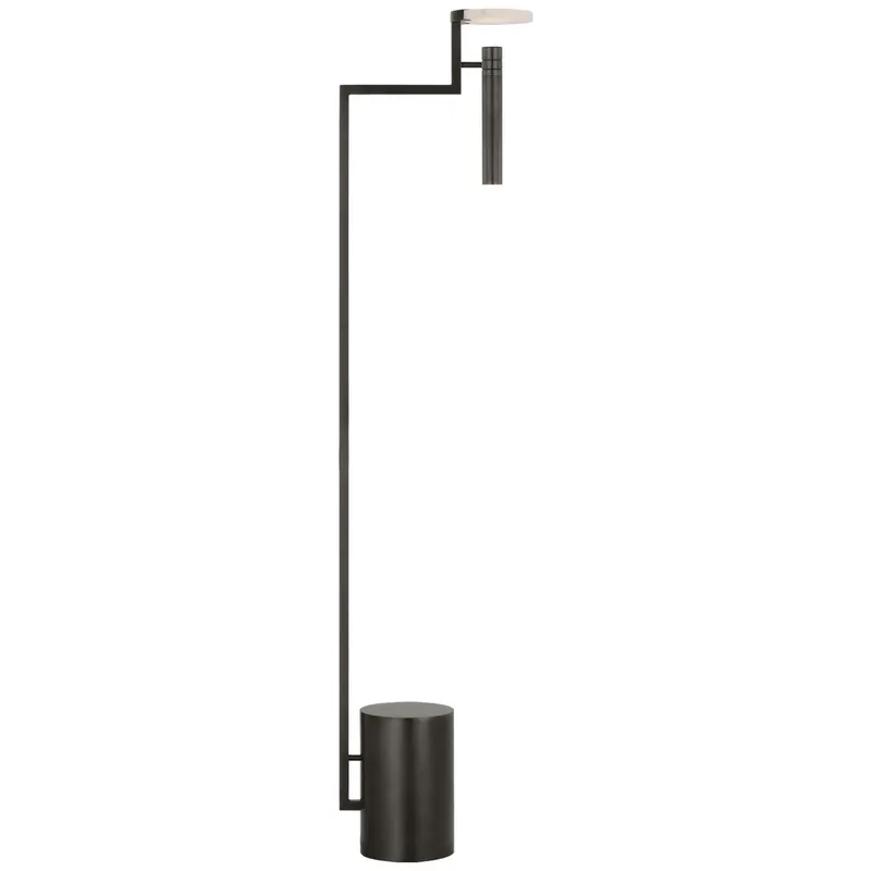 Melange Floating Disc Floor Lamp — Floor Ambient & Shade Lighting
