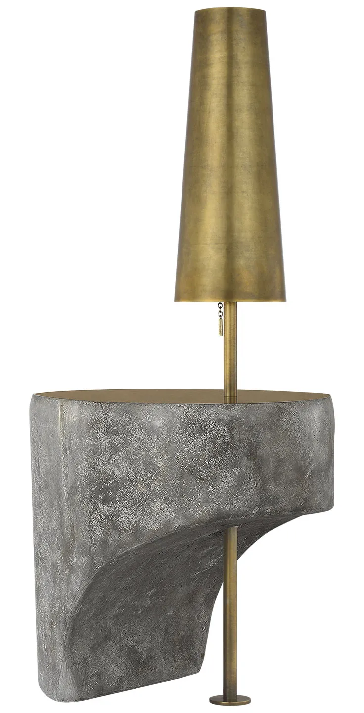 Runia Floor Lamp with Table — Floor Ambient & Shade Lighting