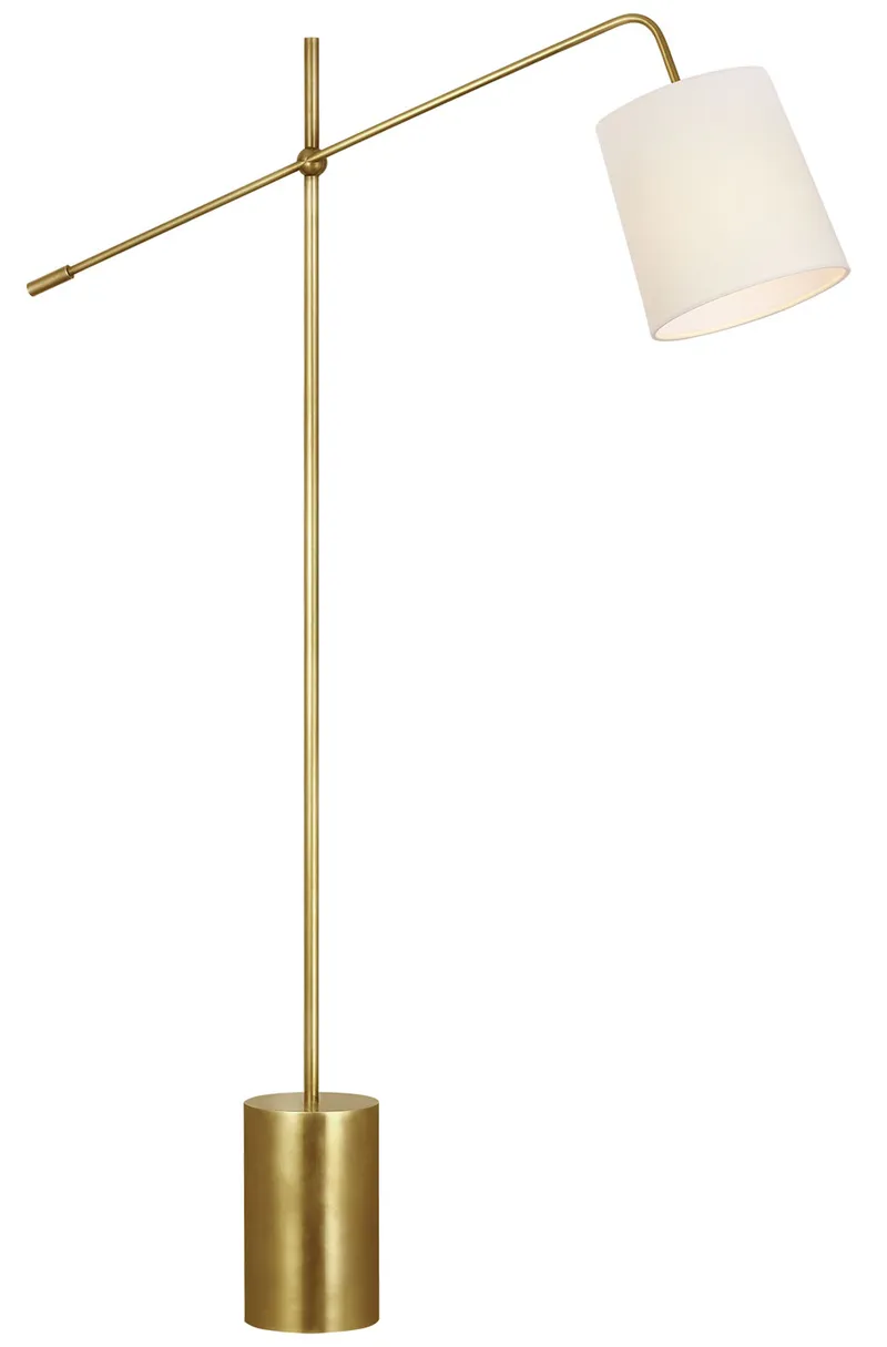 Frederick Pivoting Floor Lamp — Floor Ambient & Shade Lighting