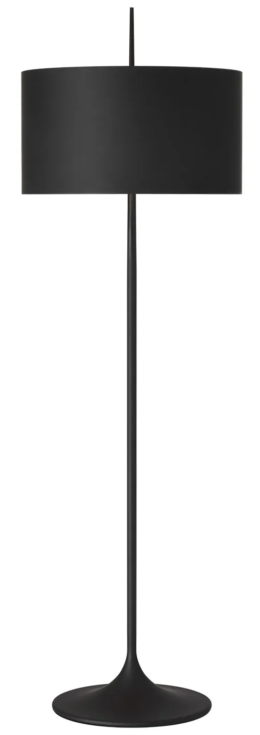 Spinet Floor Lamp — Floor Ambient & Shade Lighting