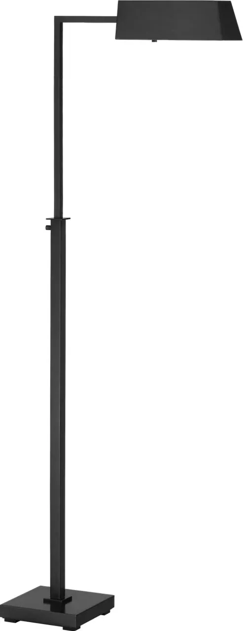 Adley Adjustable Pharmacy Floor Lamp — Floor Ambient & Shade Lighting