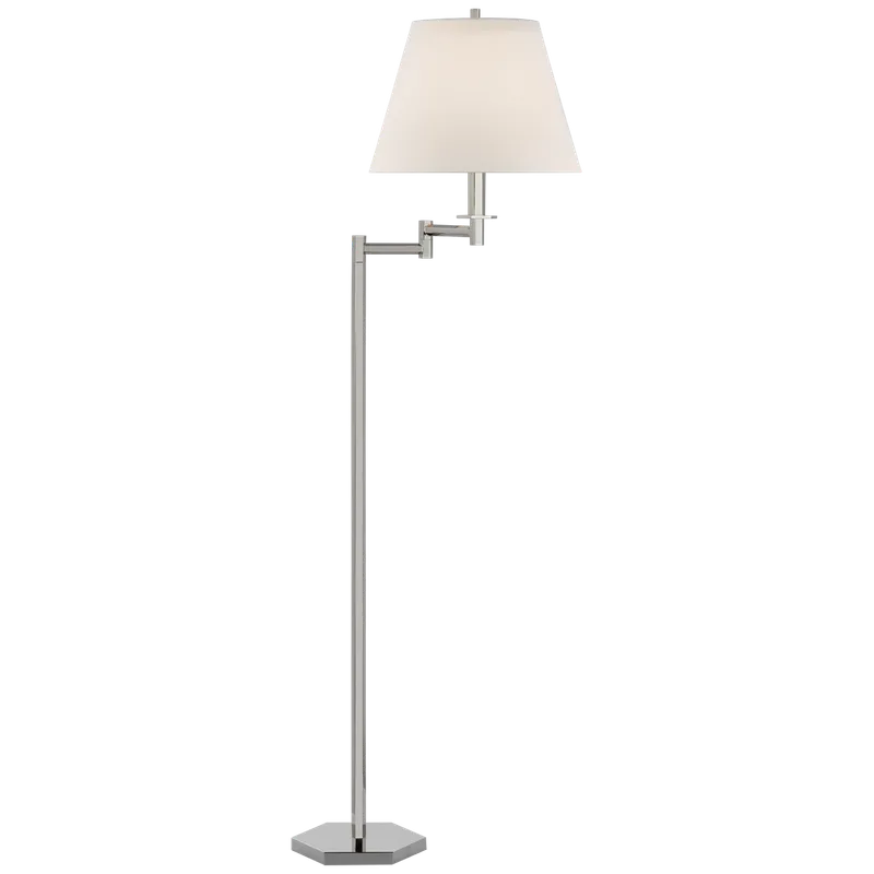 Olivier Swing Arm Floor Lamp — Floor Ambient & Shade Lighting