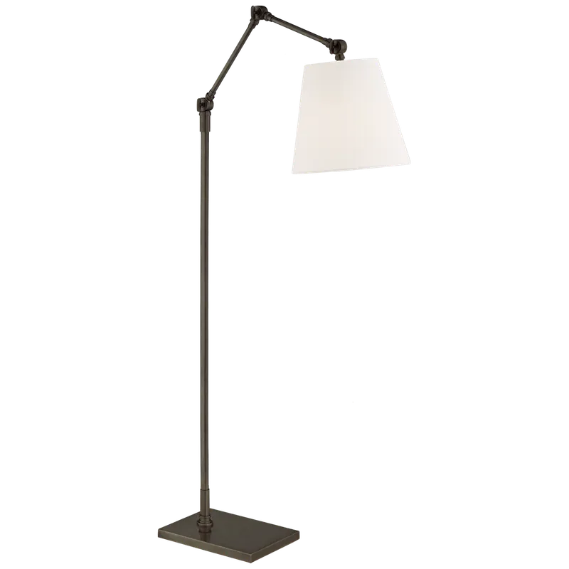 The Graves Articulating Floor Lamp — Floor Ambient & Shade Lighting