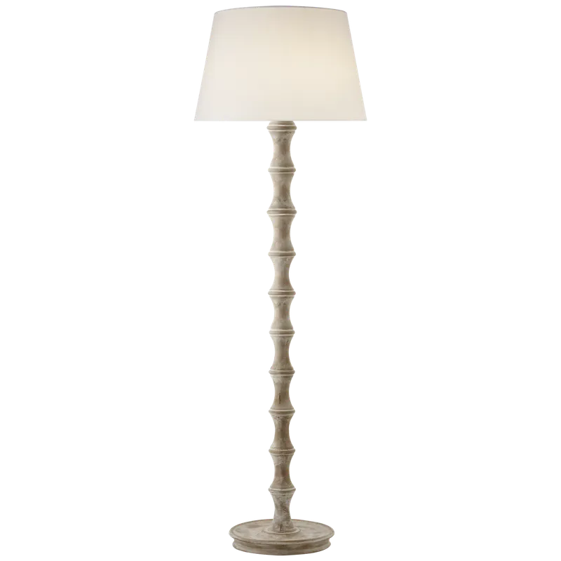 Bamboo Floor Lamp — Floor Ambient & Shade Lighting