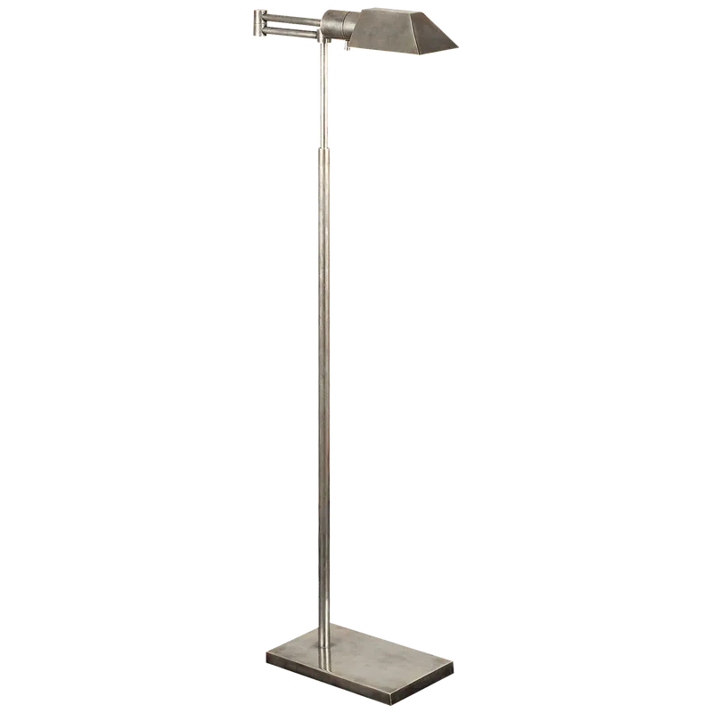 Studio Swing Arm Floor Lamp — Floor Reading / Task Lamps
