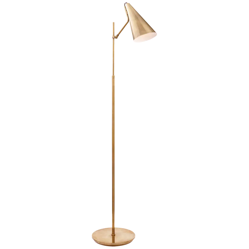 Clemente Adjustable Floor Lamp — Floor Reading / Task Lamps