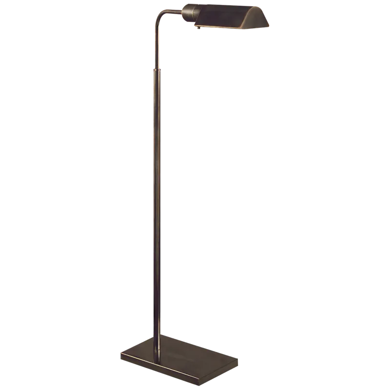 Studio Adjustable Floor Lamp — Floor Reading / Task Lamps