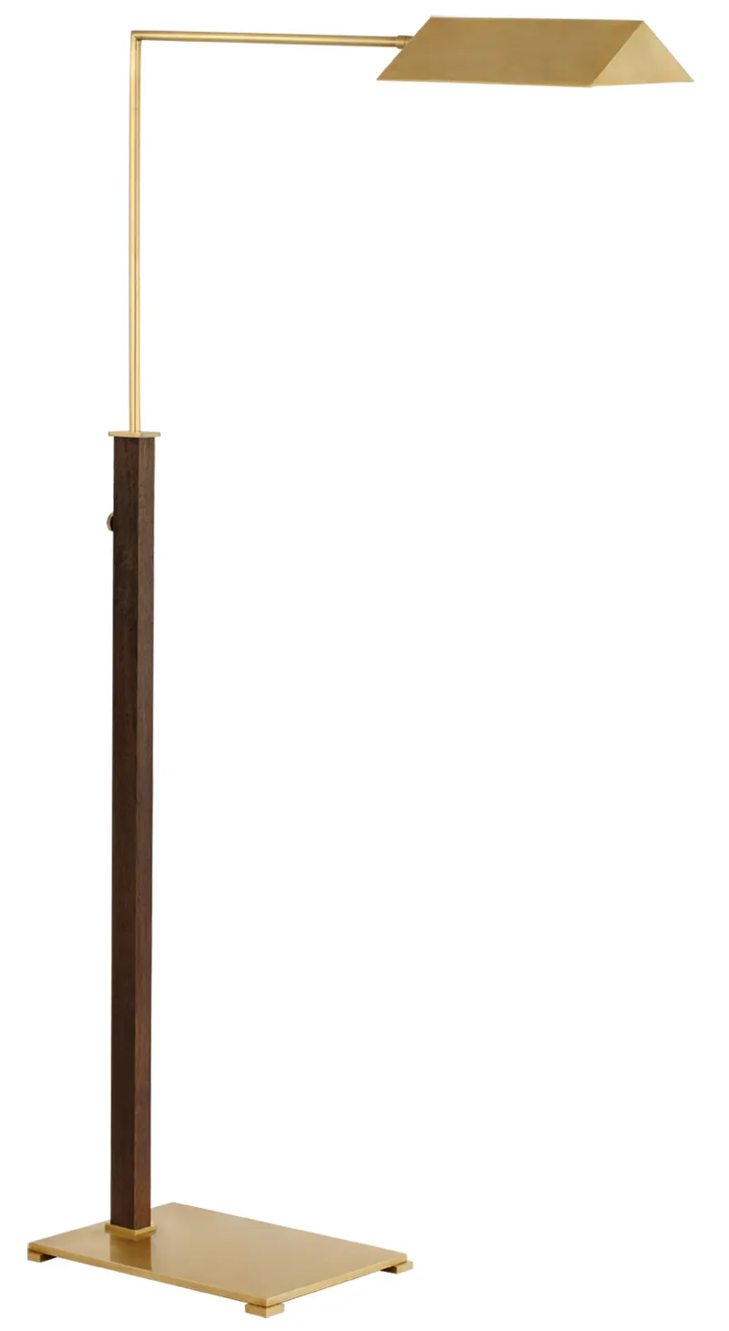 Copse Pharmacy Floor Lamp — Floor Reading / Task Lamps
