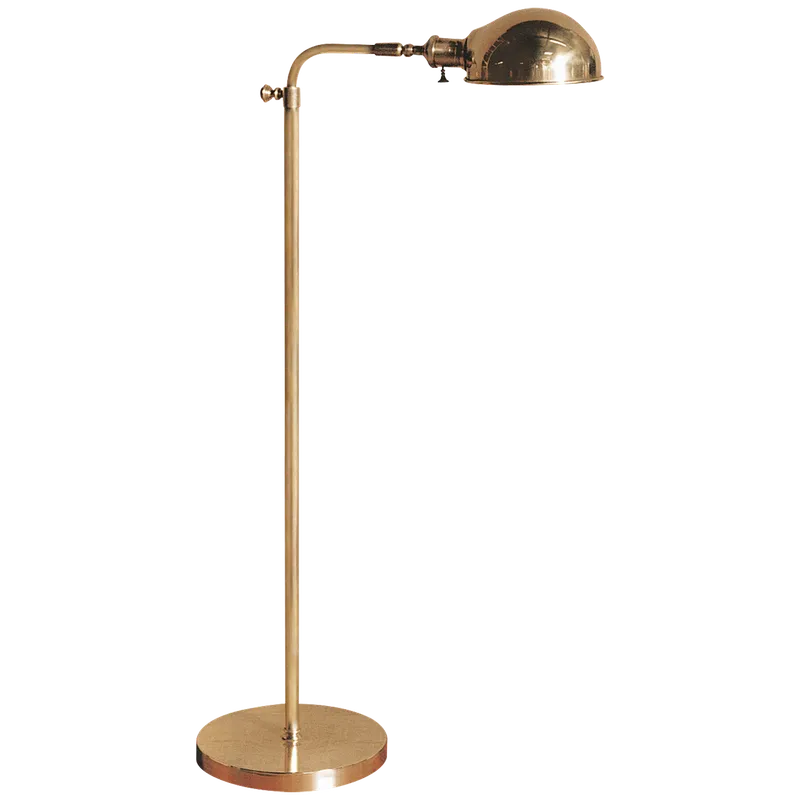 Old Pharmacy Floor Lamp — Floor Reading / Task Lamps