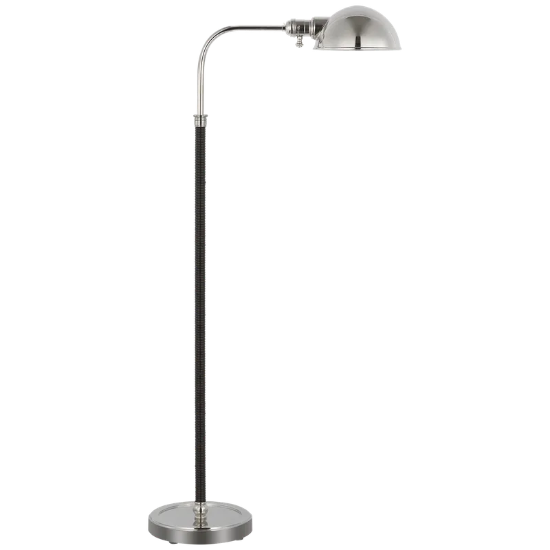 Basden Pharmacy Adjustable Floor Lamp — Floor Reading / Task Lamps