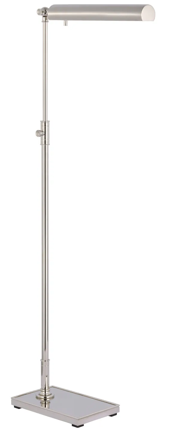 Lawton Adjustable Pharmacy Floor Lamp — Floor Reading / Task Lamps