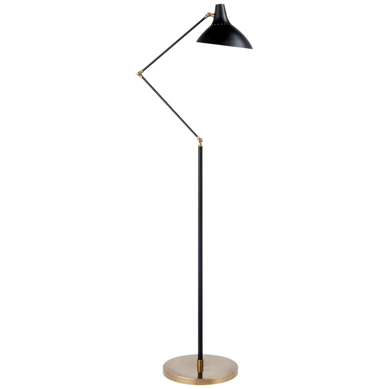 Charlton Adjustable Floor Lamp — Floor Reading / Task Lamps