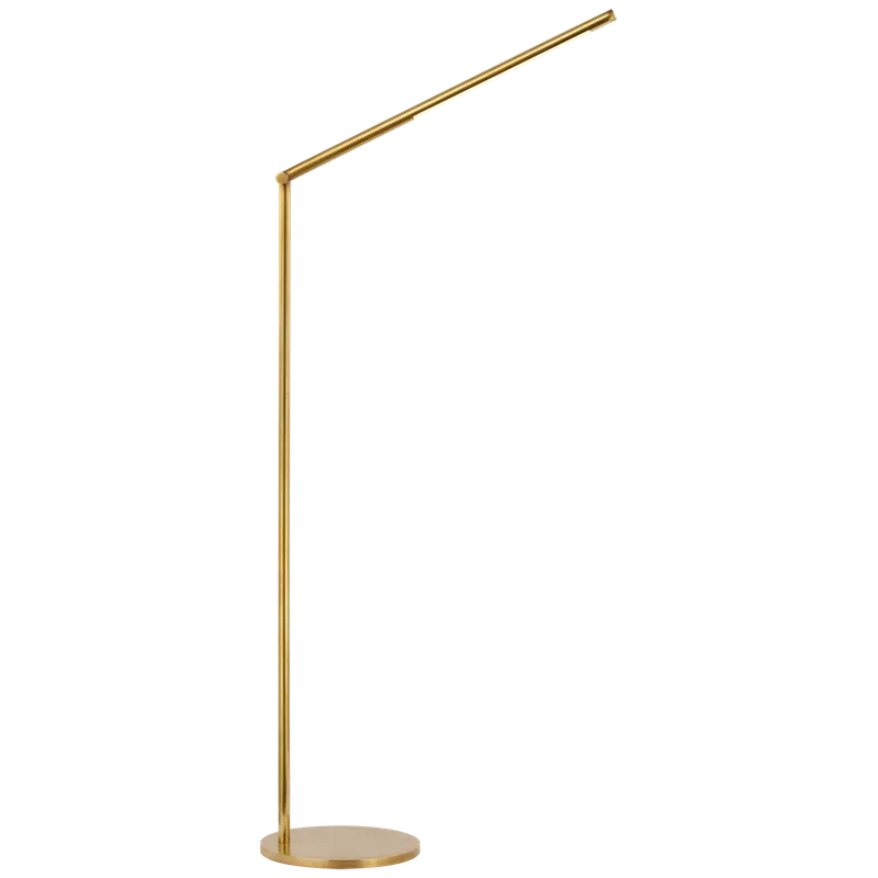 Cona Articulating Floor Lamp — Floor Reading / Task Lamps