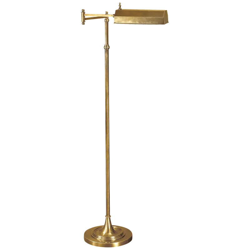 Dorchester Pharmacy Floor Lamp — Floor Reading / Task Lamps