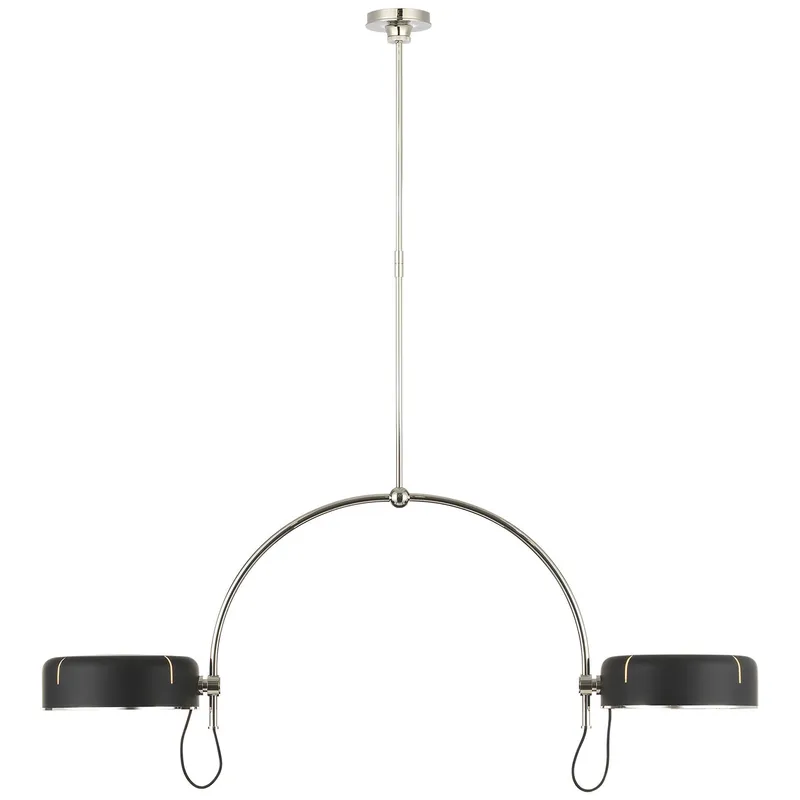 Oso Linear Arched Pendant — Linear Suspensions