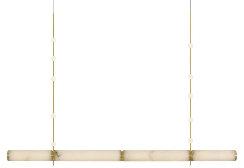 Marcell Linear Chandelier — Linear Suspensions