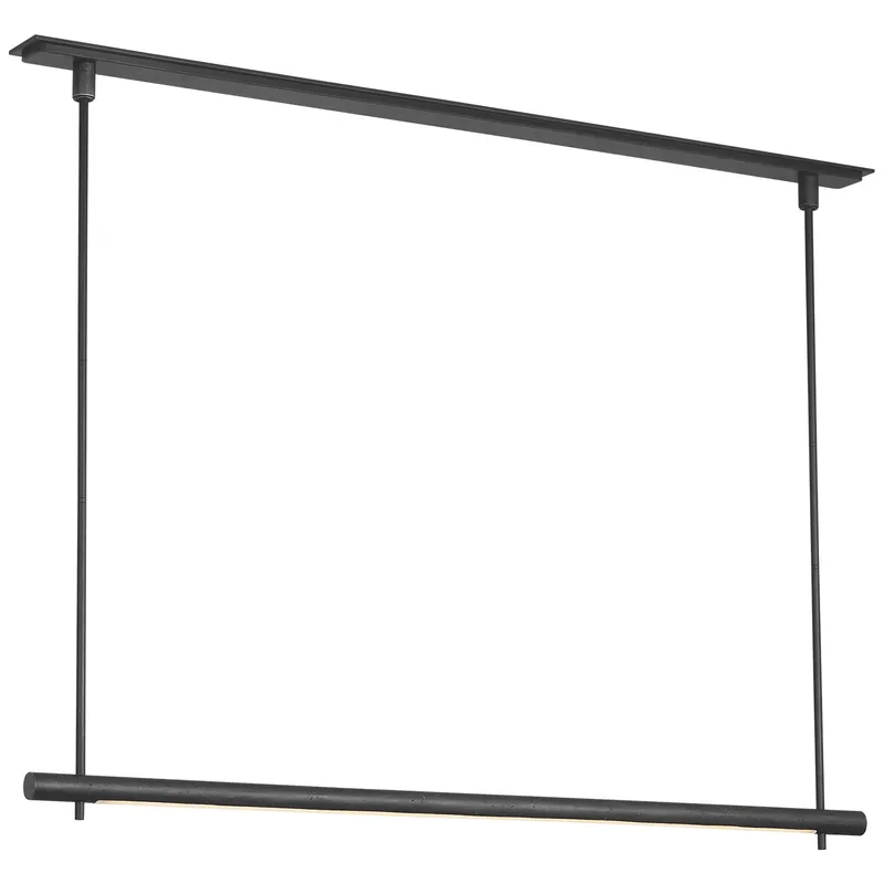 Stahl Chandelier — Linear Suspensions