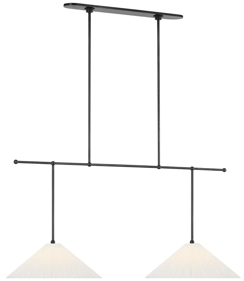 Soren Drop Linear Chandelier — Linear Suspensions