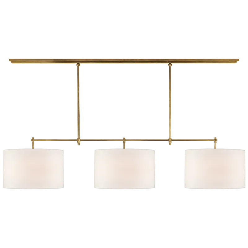 Bryant Drum Linear Pendant — Linear Suspensions