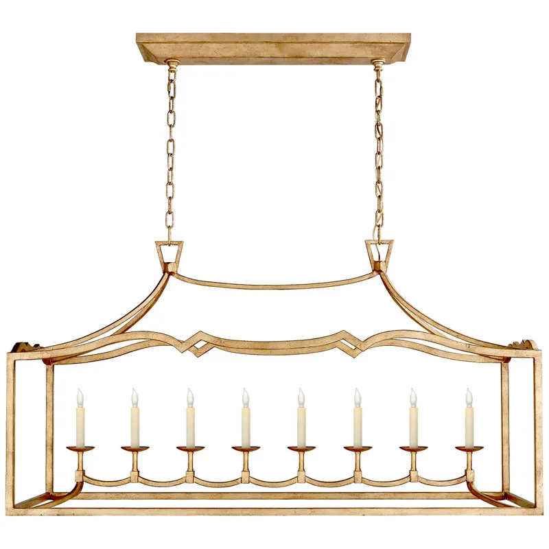 Darlana Fancy Linear Pendant — Linear Suspensions
