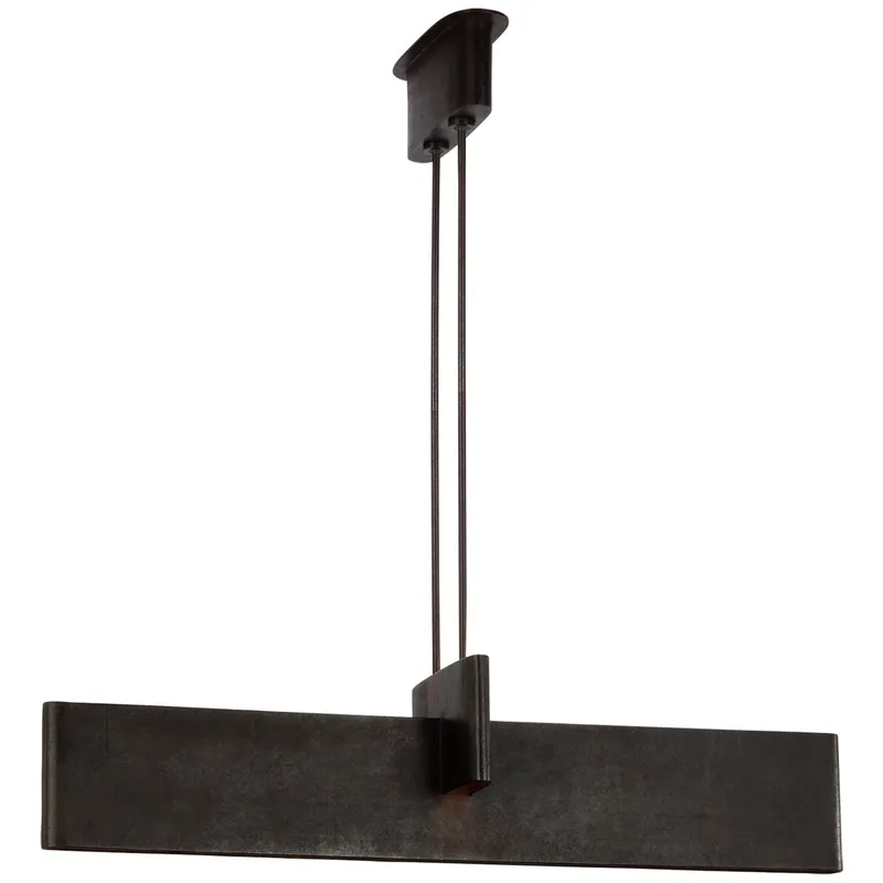 Lotura Intersecting Linear Pendant — Linear Suspensions