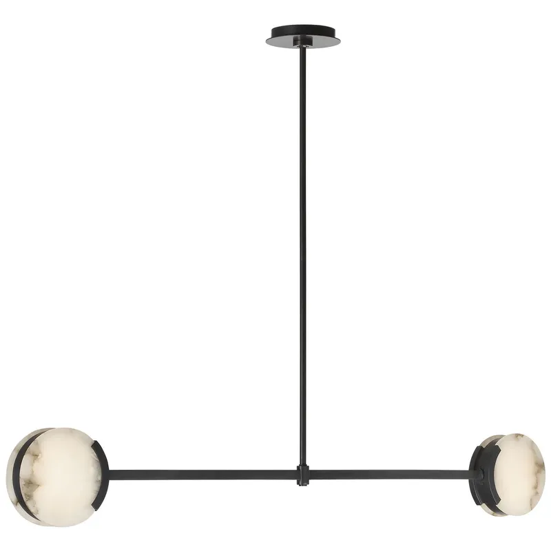 Melange Disc Linear Pendant — Linear Suspensions