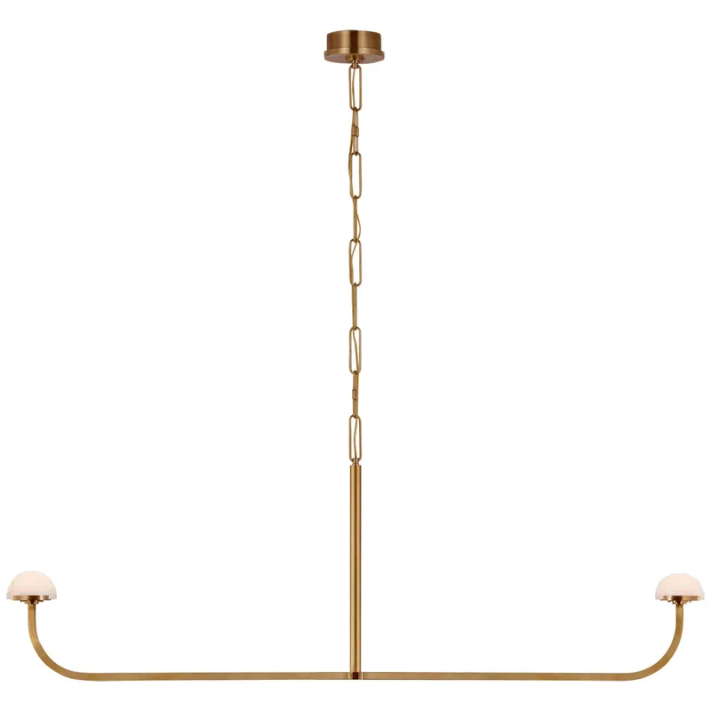 Pedra Linear Chandelier — Linear Suspensions